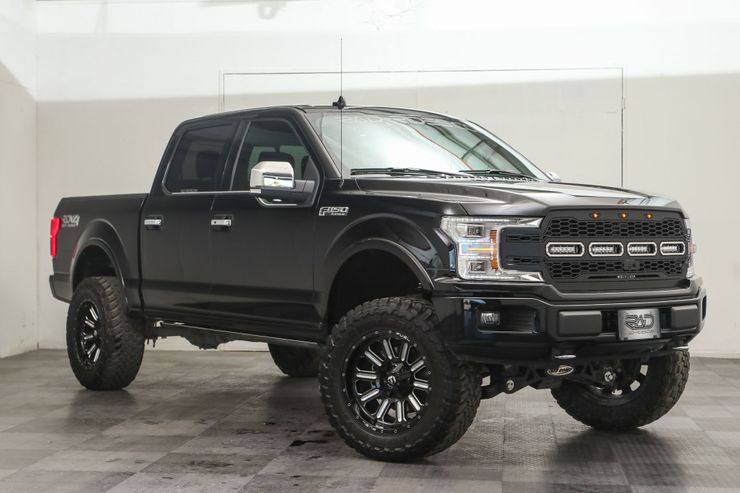 2019 Ford F150 Platinum Lifted